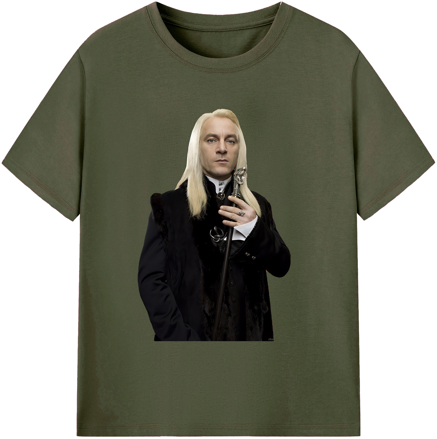（画像用） Harry Potter ハリー・ポッターシリーズ 綿100％ メンズ半袖Tシャツ｜肌触りやわらか＆通気性